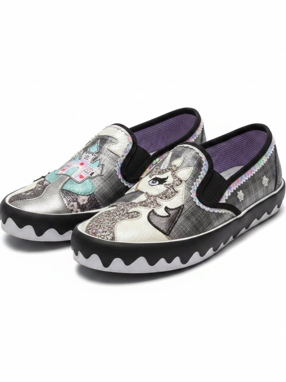 Irregular Choice Misty’s Castle Sneaker loafers size 39